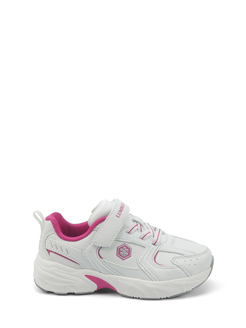 POLITA PU 5PR Beyaz Kız Çocuk Spor Ayakkabı