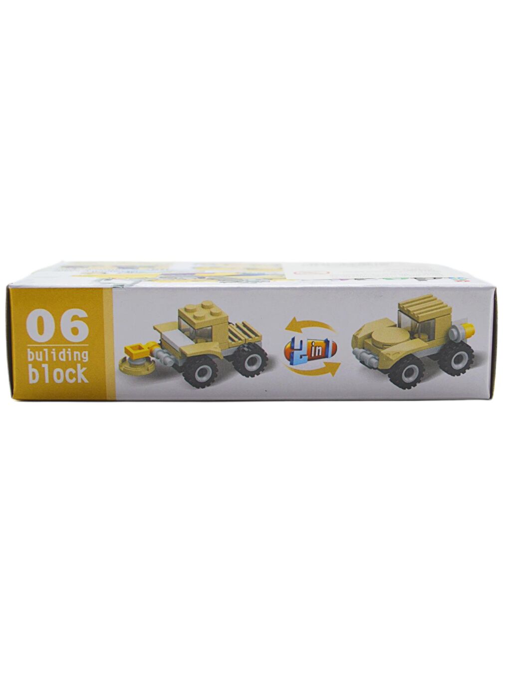 Ideas Lego Arabalar 2in1 25 Parça (SM208B-06) GKO-1