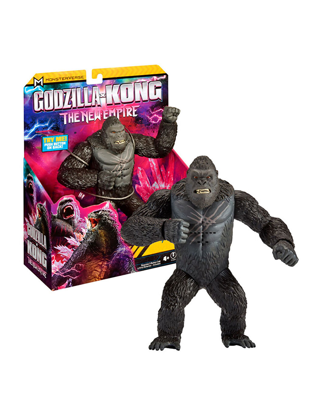 Dev Aksiyon 18 cm Figür Kong 35750-4