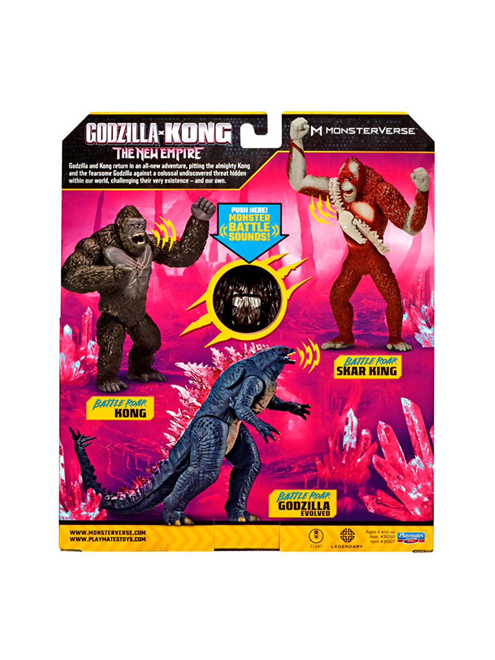 Dev Aksiyon 18 cm Figür Kong 35750-5