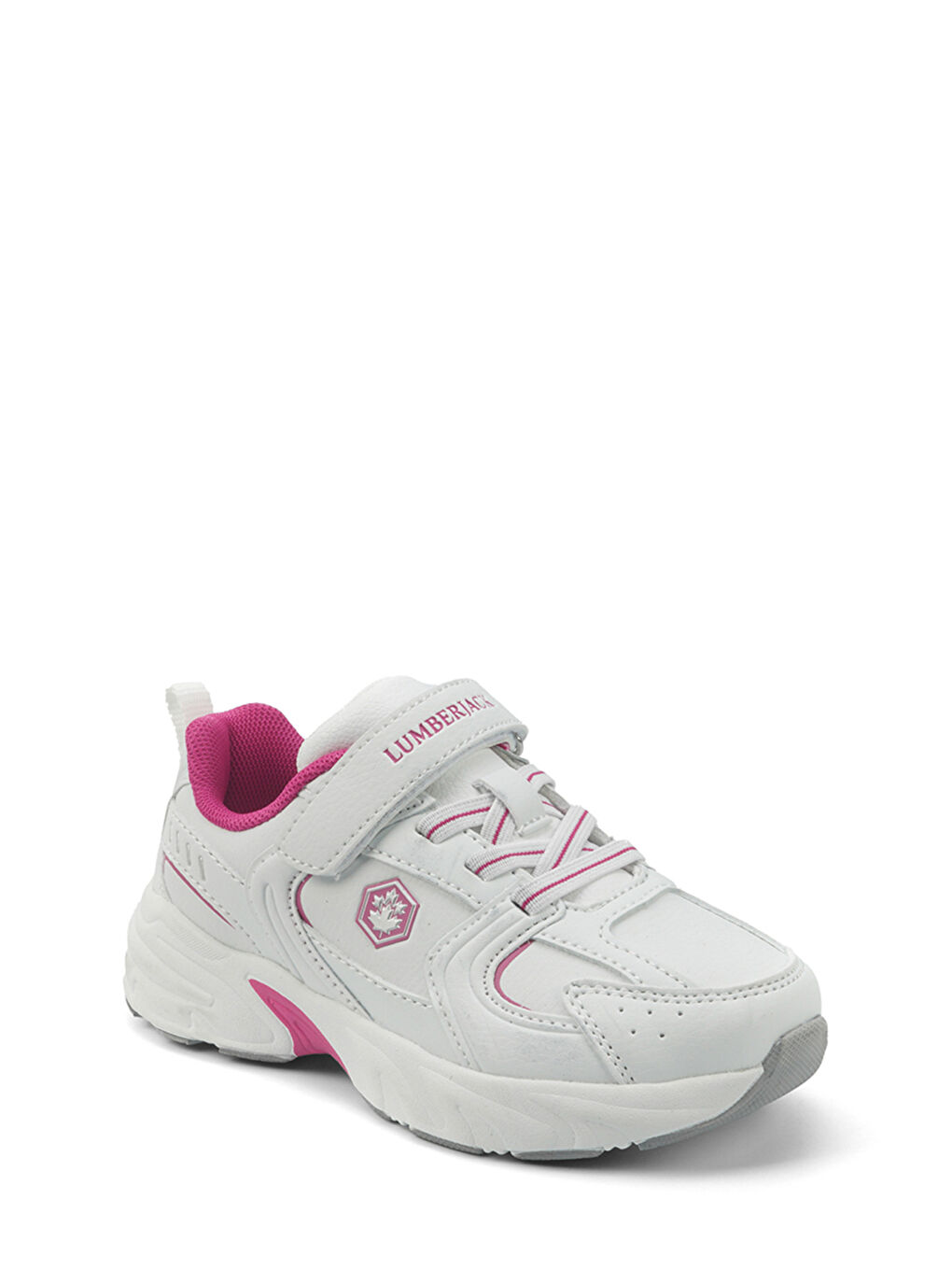 POLITA PU 5PR Beyaz Kız Çocuk Spor Ayakkabı-1