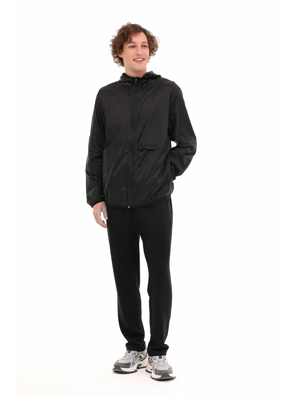 ML DALRAS 8DLR04 5PR Siyah Erkek Yağmurluk-2