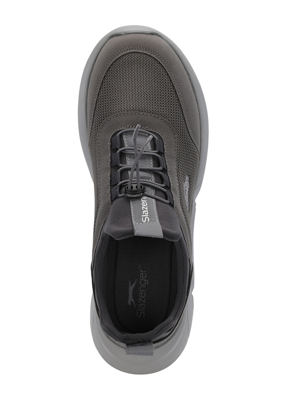 OBINA Erkek Günlük Ayakkabı Koyu Gri-4