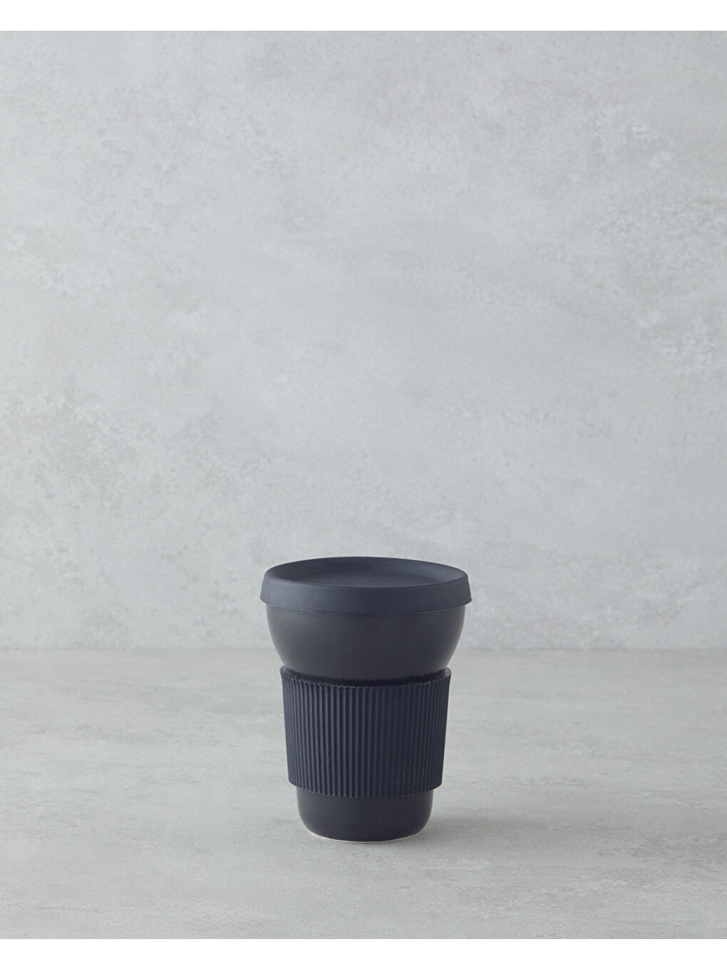 Good Mood Chic Porselen Travel Mug 350 ml Siyah