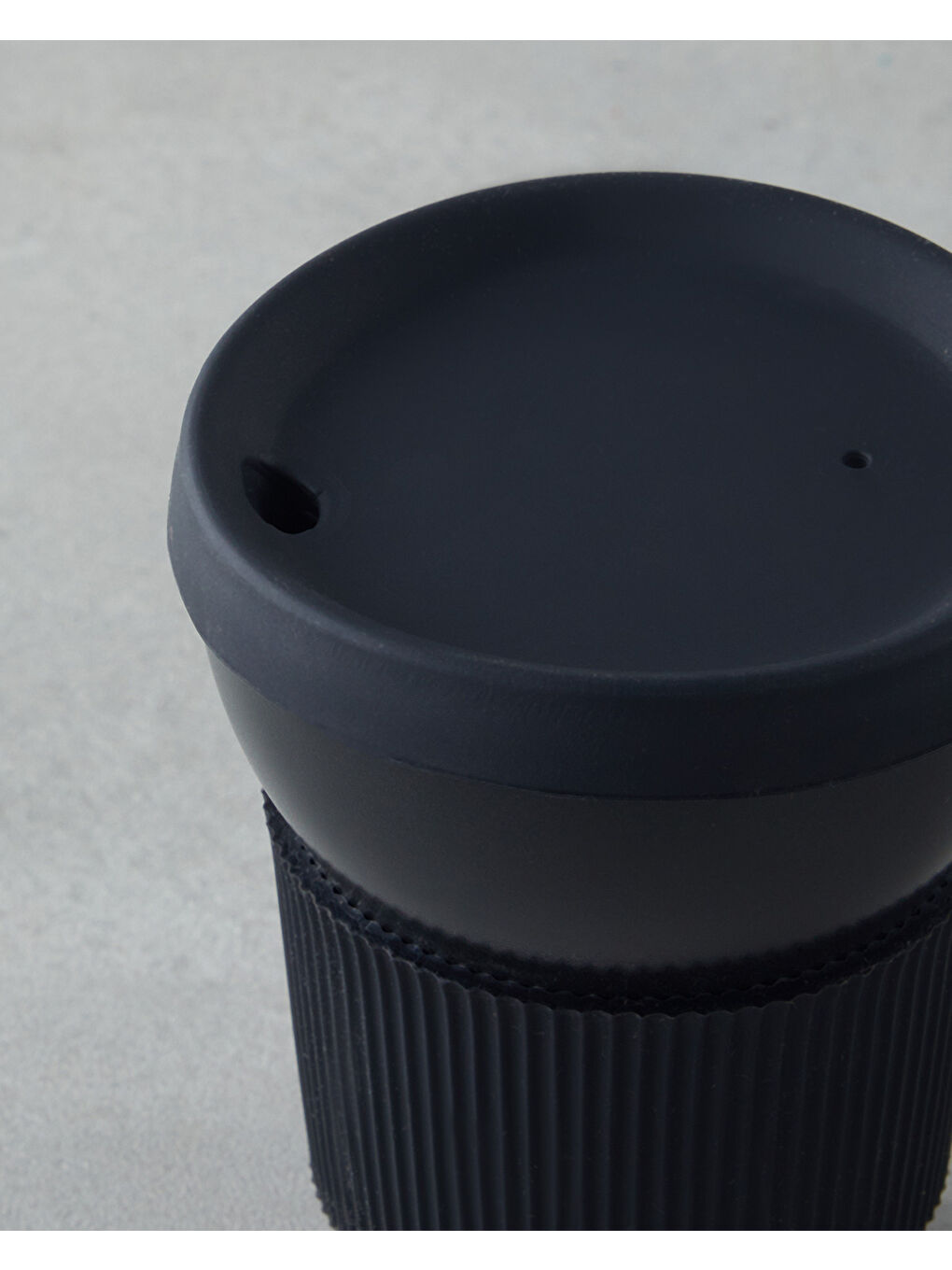 Good Mood Chic Porselen Travel Mug 350 ml Siyah-2