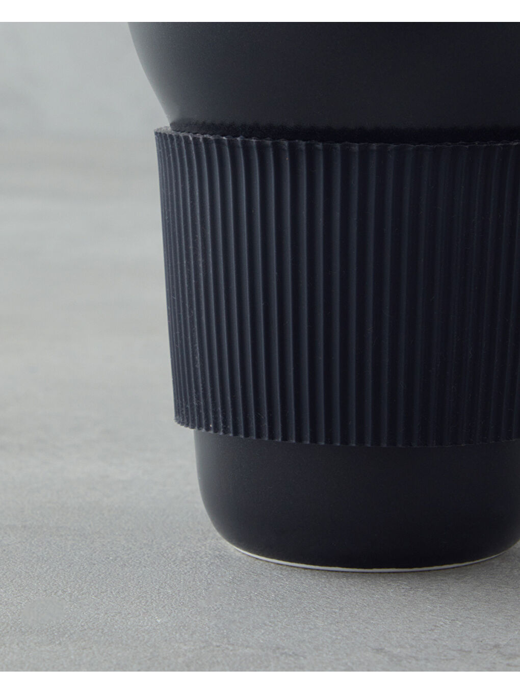 Good Mood Chic Porselen Travel Mug 350 ml Siyah-3