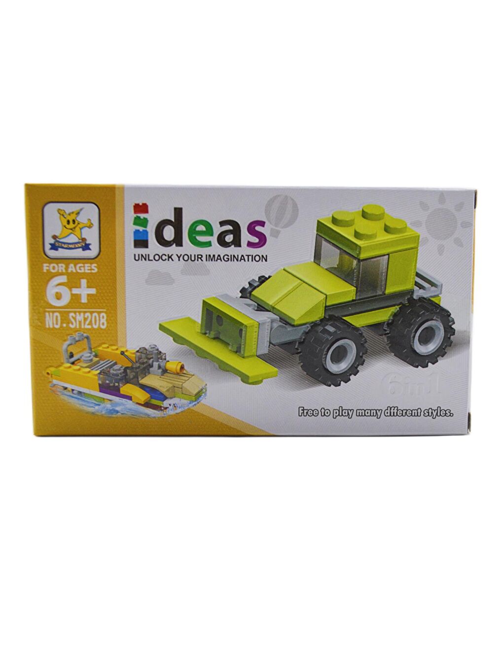 Ideas Lego Arabalar 2in1 23 Parça (SM208B-04) GKO