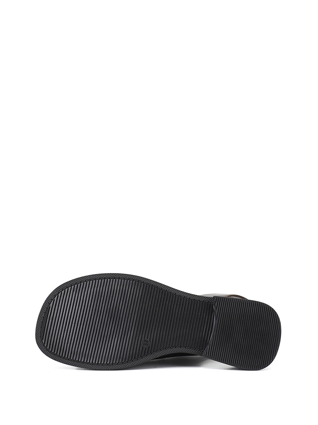 Kahverengi Kadın KAHVERENGİ Hakiki Deri Sandalet-4