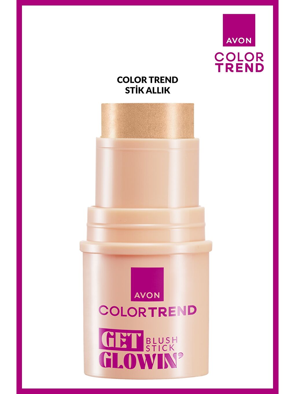 Color Trend Stik Allık - Angel Kiss-1