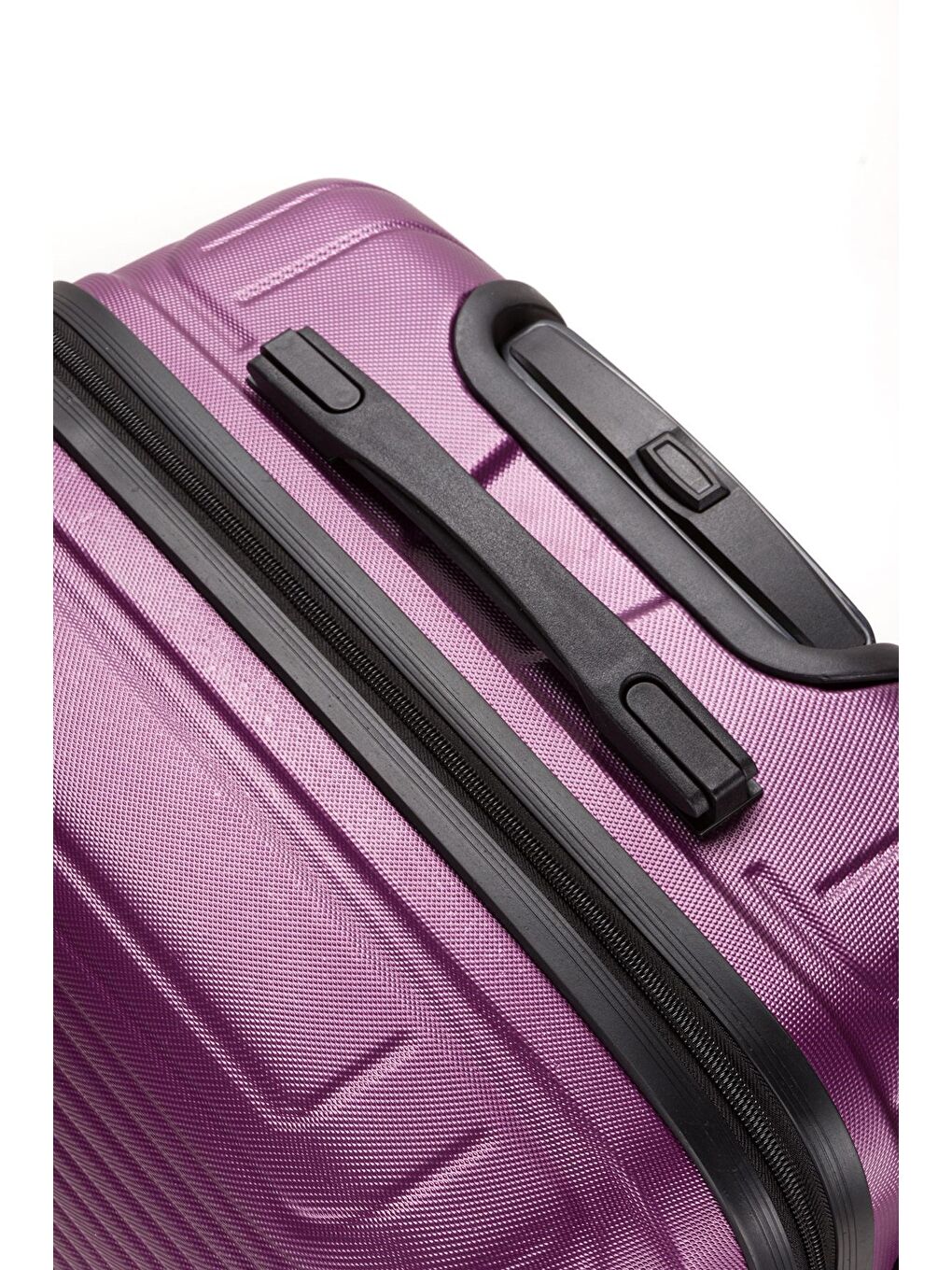 Mürdüm ABS Unisex Büyük, Orta, Kabin Boy 3'lü Valiz Seti FSL125-5