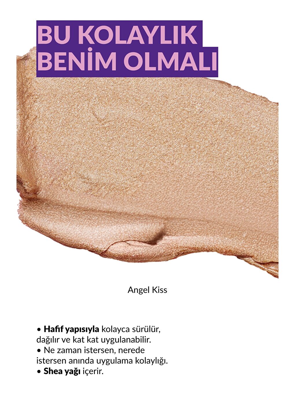 Color Trend Stik Allık - Angel Kiss-2