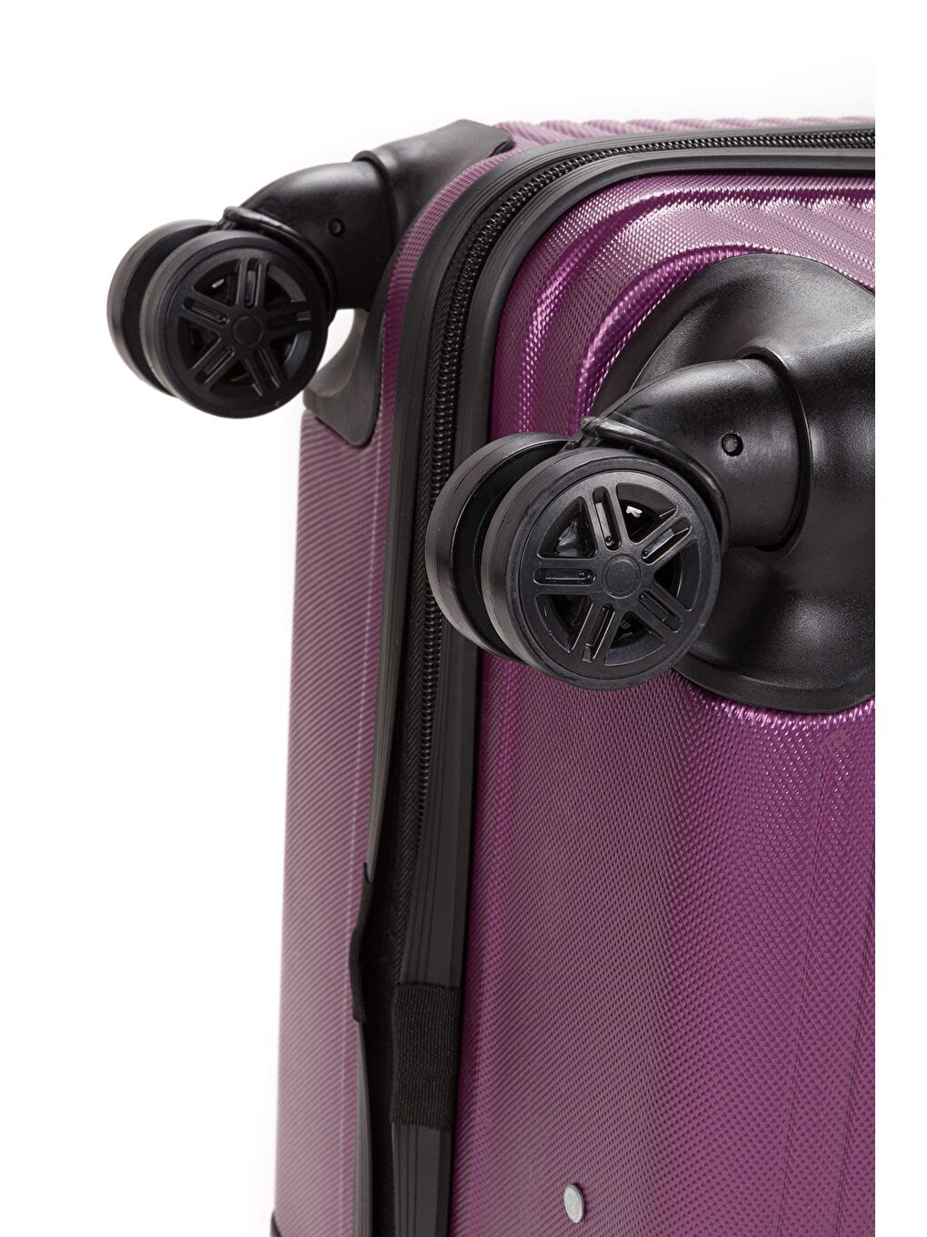 Mürdüm ABS Unisex Büyük, Orta, Kabin Boy 3'lü Valiz Seti FSL125-7