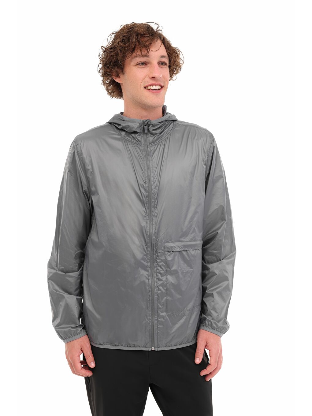 ML DALRAS 8DLR04 5PR Gri Erkek Yağmurluk