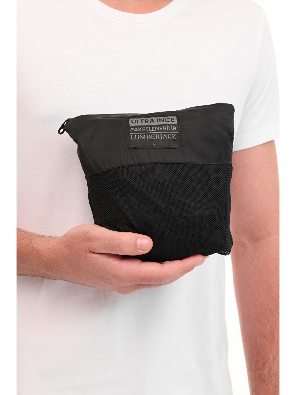 ML DALRAS 8DLR04 5PR Siyah Erkek Yağmurluk-4