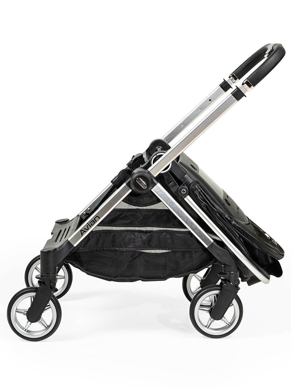 Avian Travel Sistem Bebek Arabası Gri-1