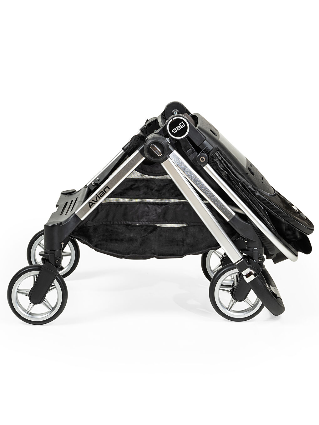 Avian Travel Sistem Bebek Arabası Gri-2