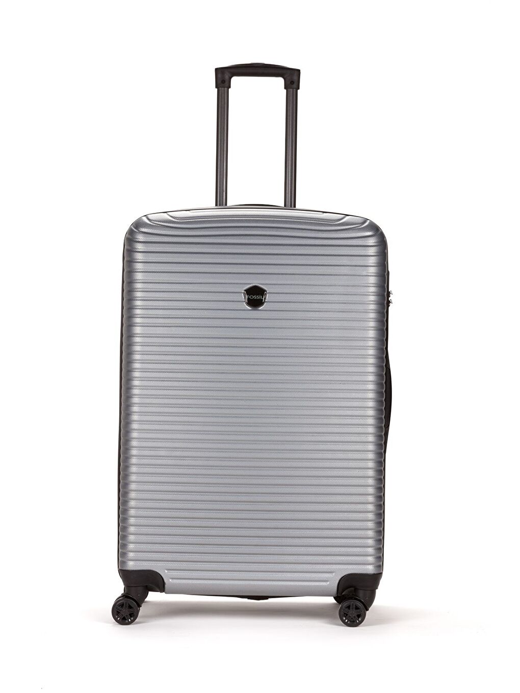 Gri ABS Unisex Büyük, Orta, Kabin Boy 3'lü Valiz Seti FSL125-2