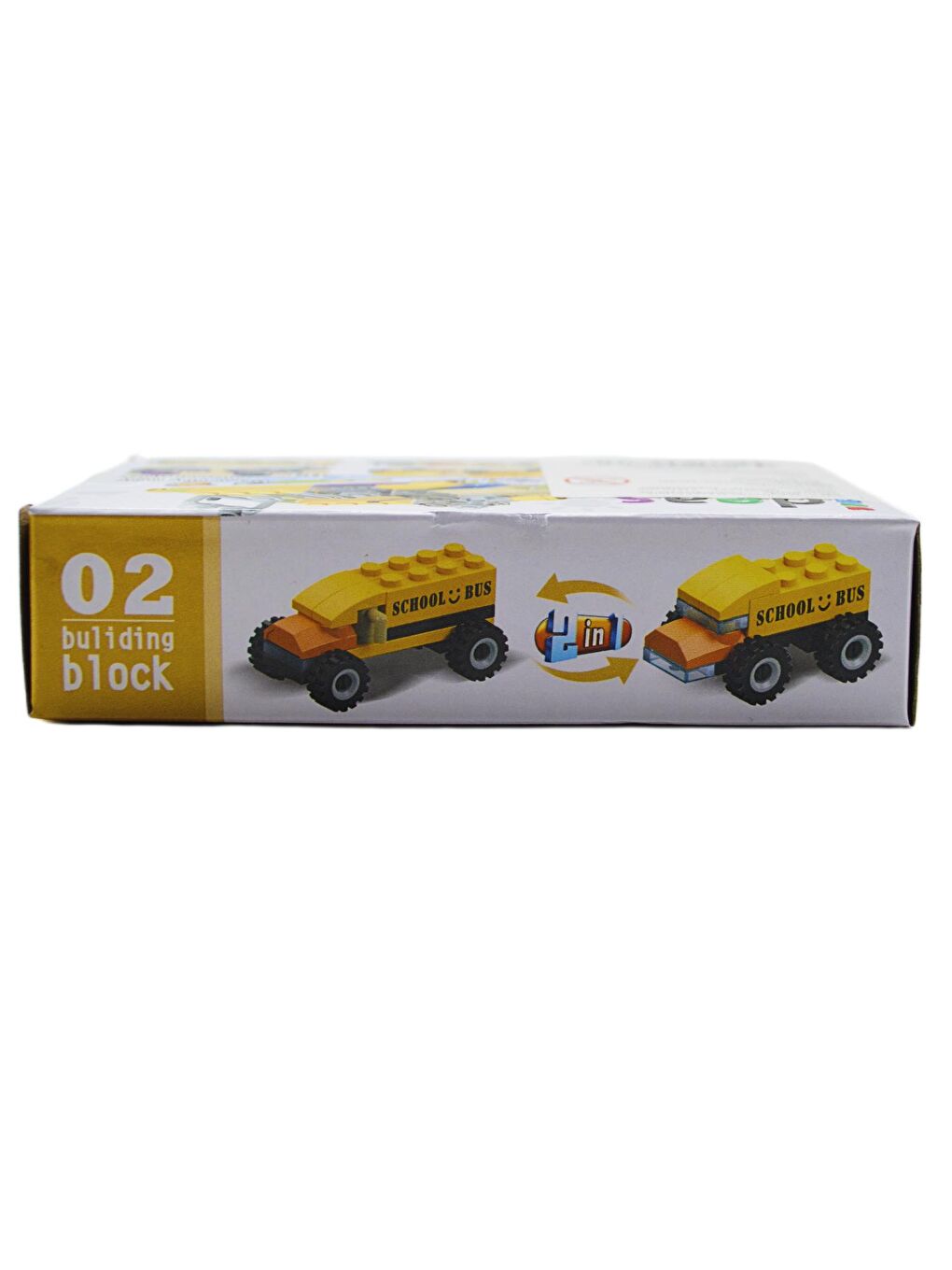 Ideas Lego Arabalar 2in1 21 Parça (SM208B-02) GKO-1