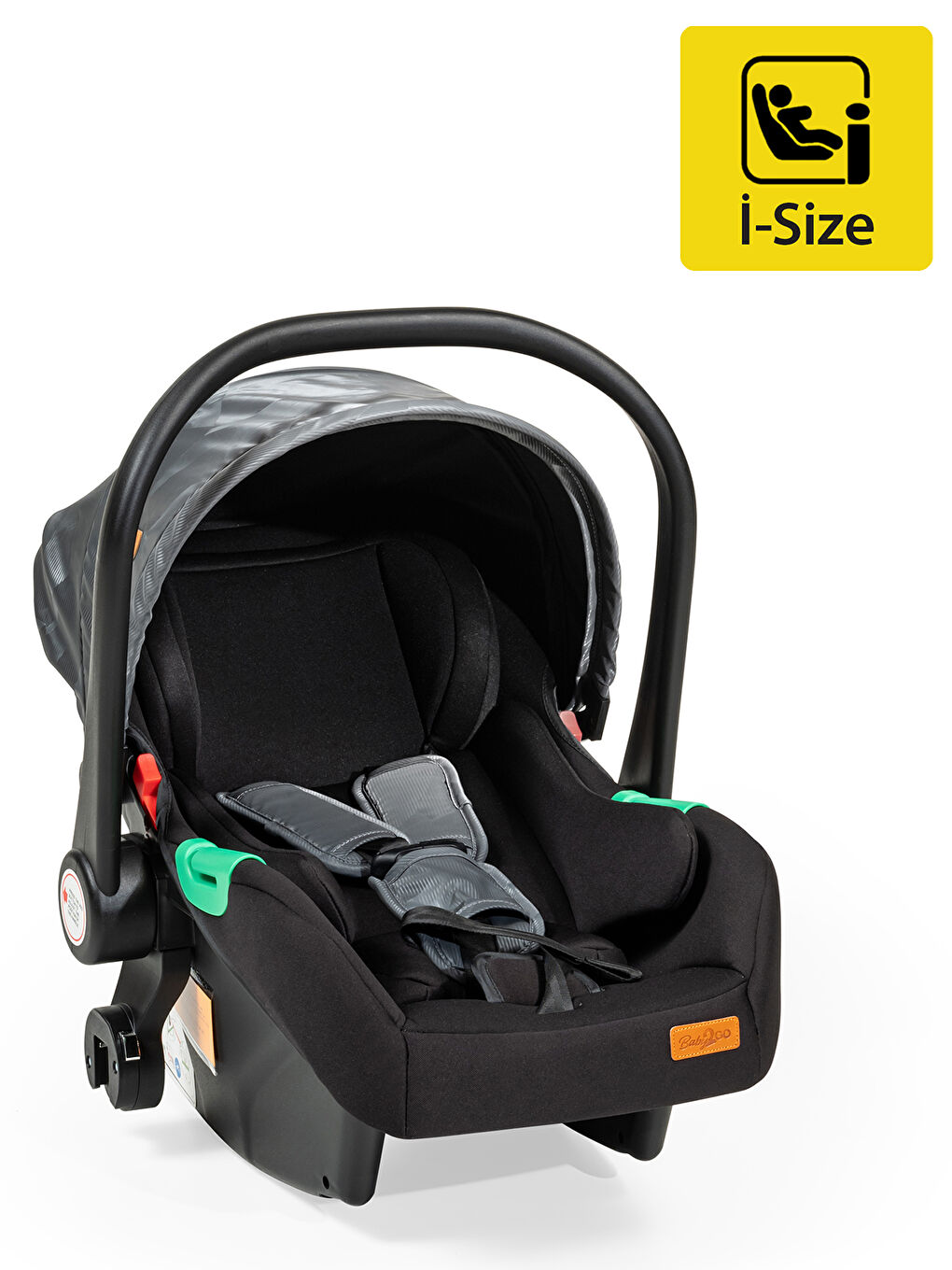 Avian Travel Sistem Bebek Arabası Gri-4