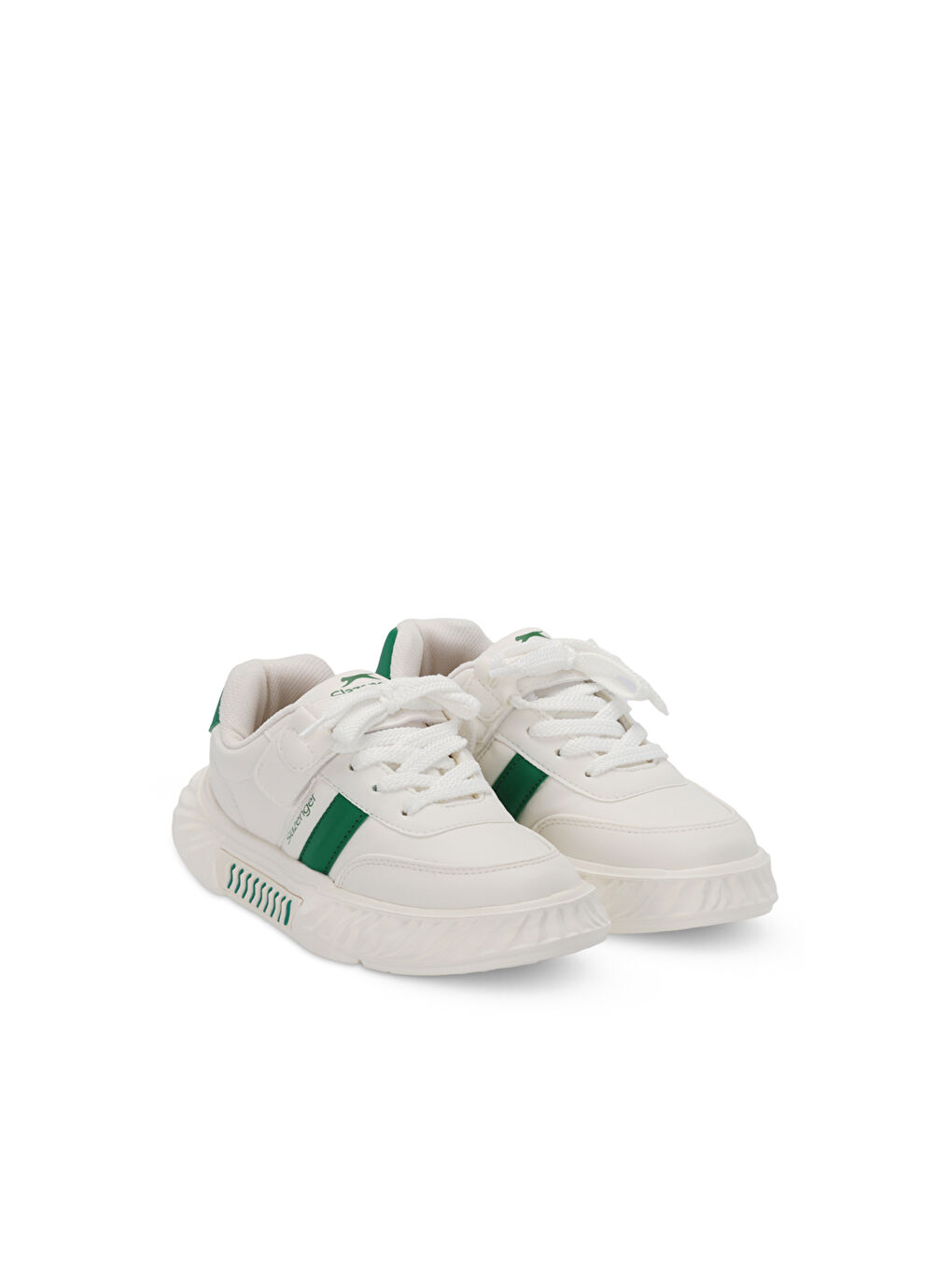 NIGEL Unisex Çocuk Günlük Ayakkabı Beyaz / Yeşil-1