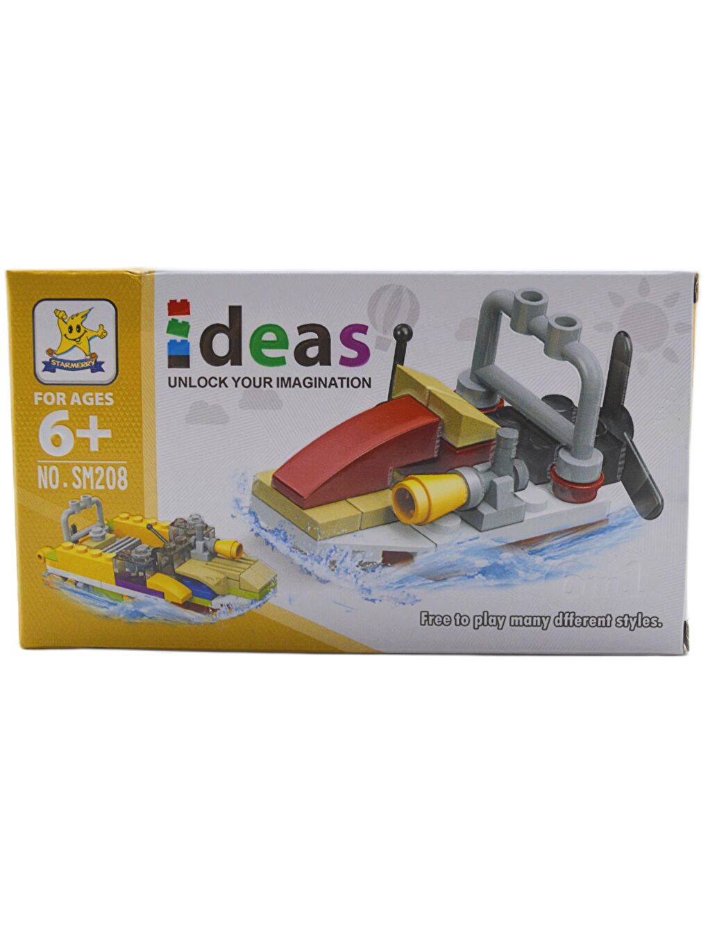 Ideas Lego Arabalar 2in1 21 Parça (SM208B-05) GKO