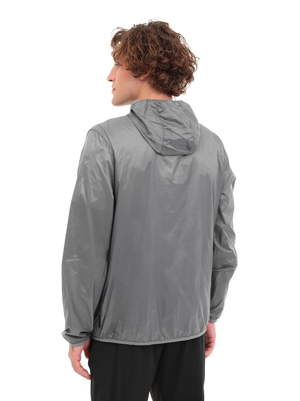 ML DALRAS 8DLR04 5PR Gri Erkek Yağmurluk-1