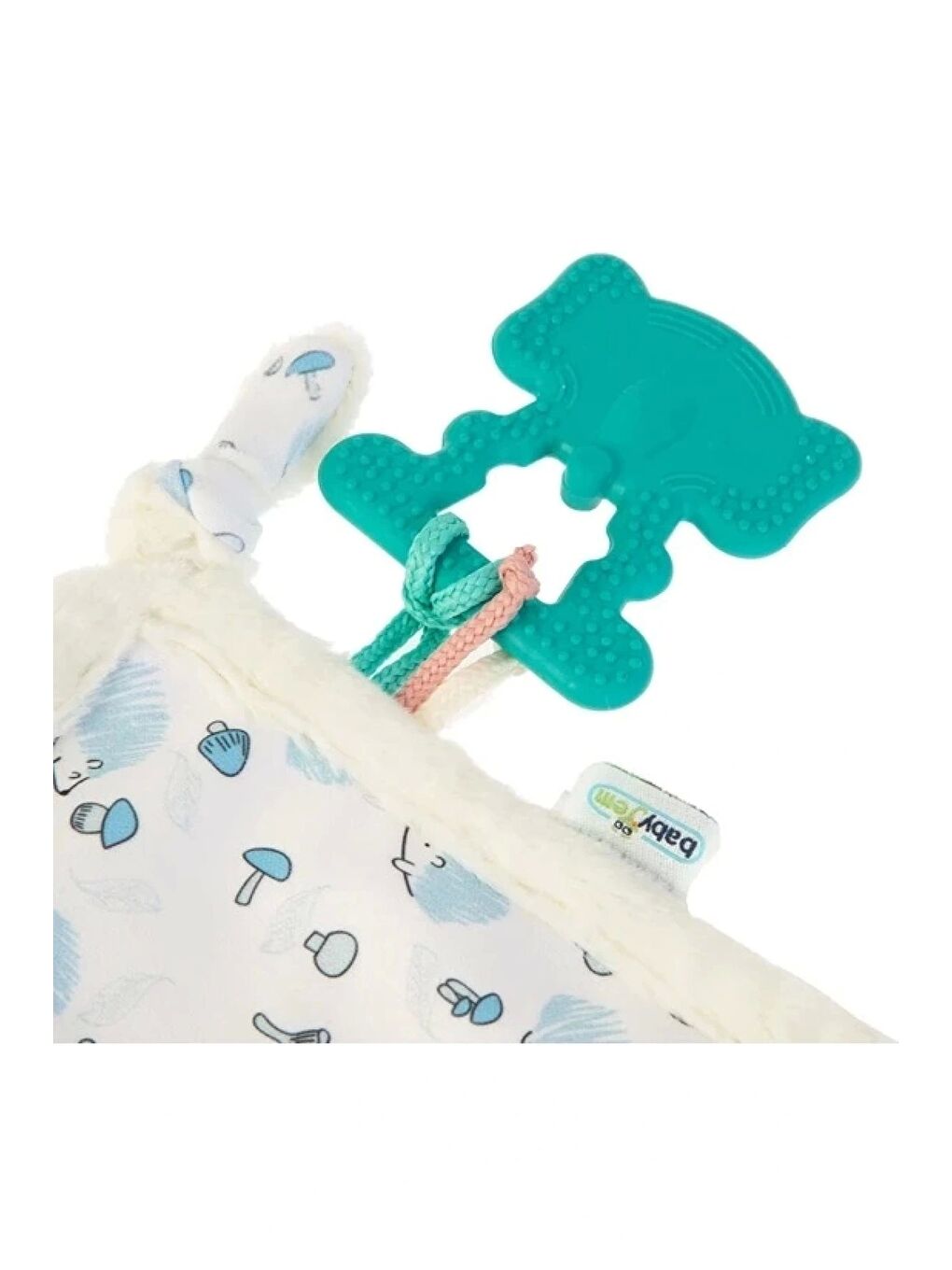 Diş Kaşıyıcılı Uykucu Birdy 858 Mavi-1