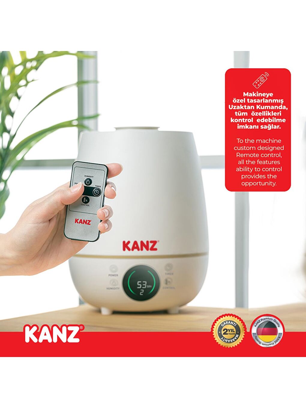 Dijital Üstten Doldurmalı Buhar Makinesi-1