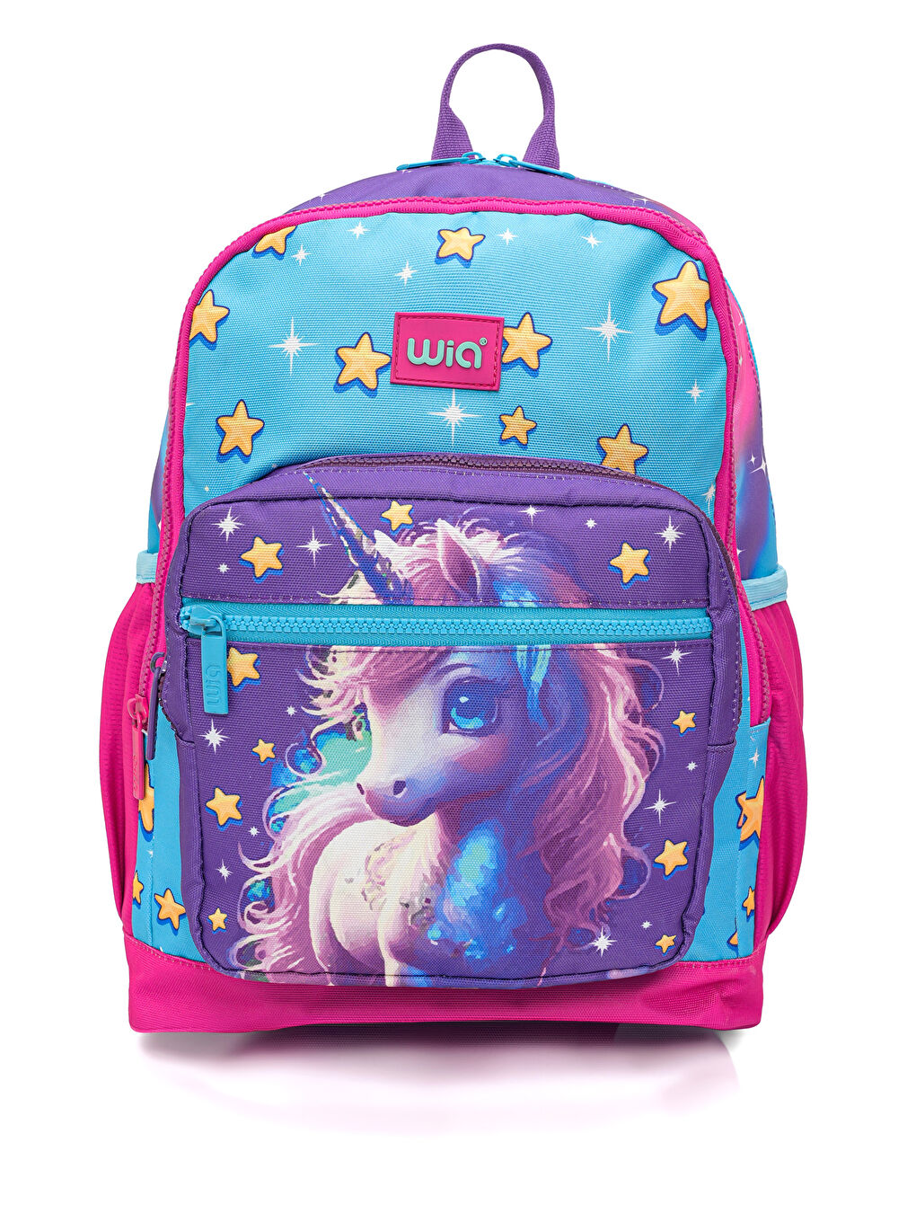 Kız Çocuk Desenli 3'lü Okul Çanta Seti-3