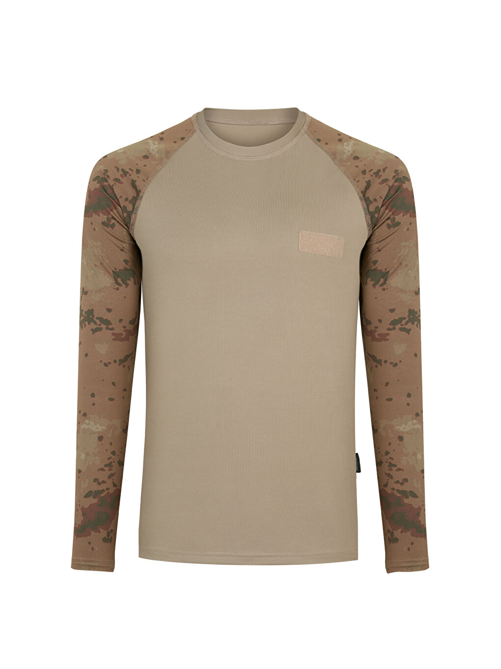 Yeşil Microfiber Uzun Kollu Fanila JND.KAMUFLAJ