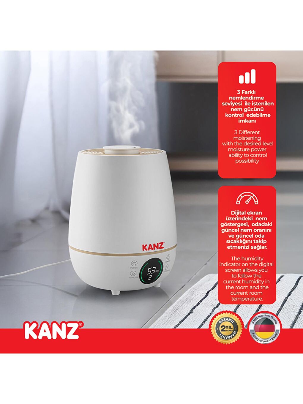 Dijital Üstten Doldurmalı Buhar Makinesi-2