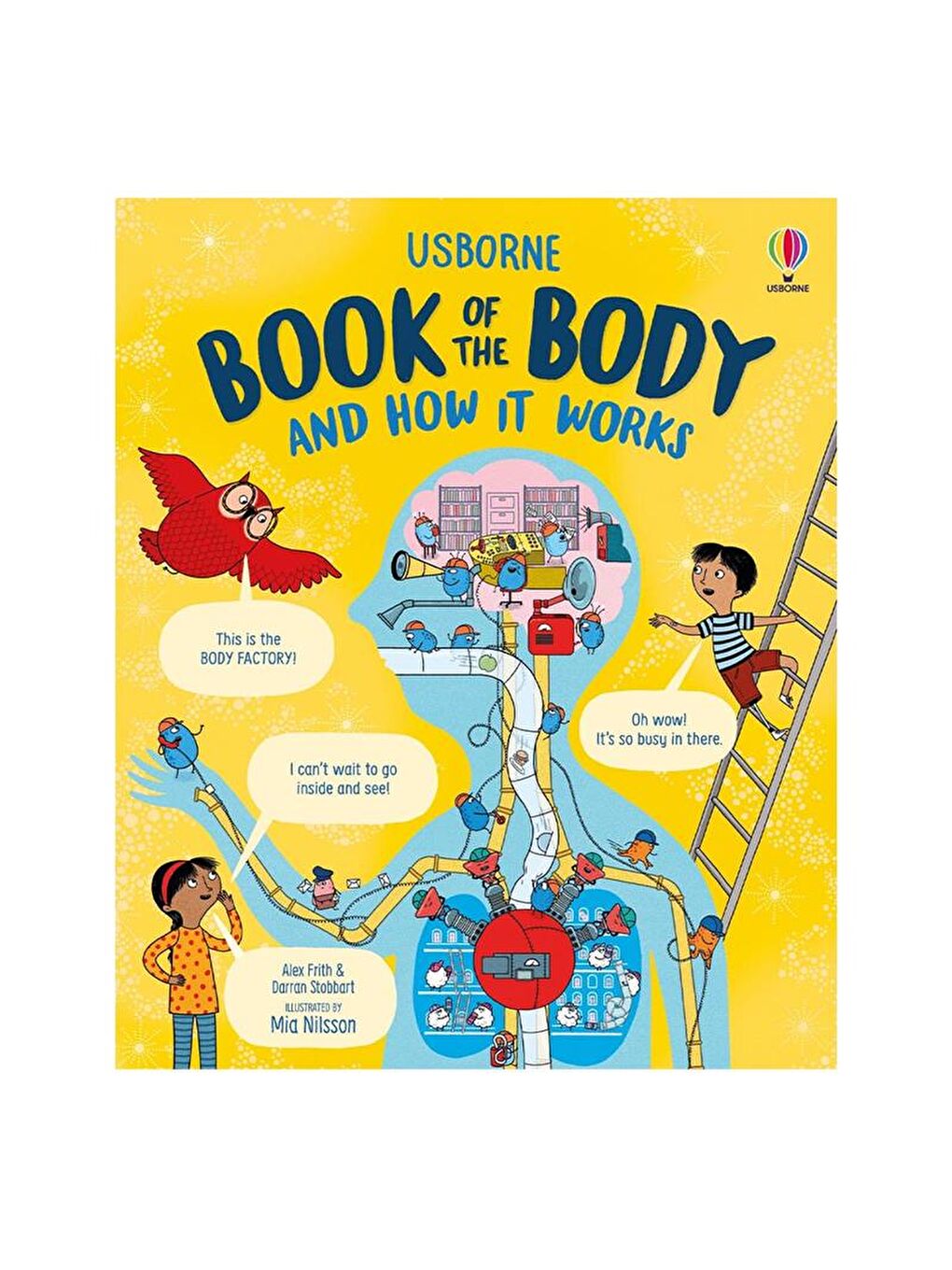 Usborne Book of The Body and How it Works