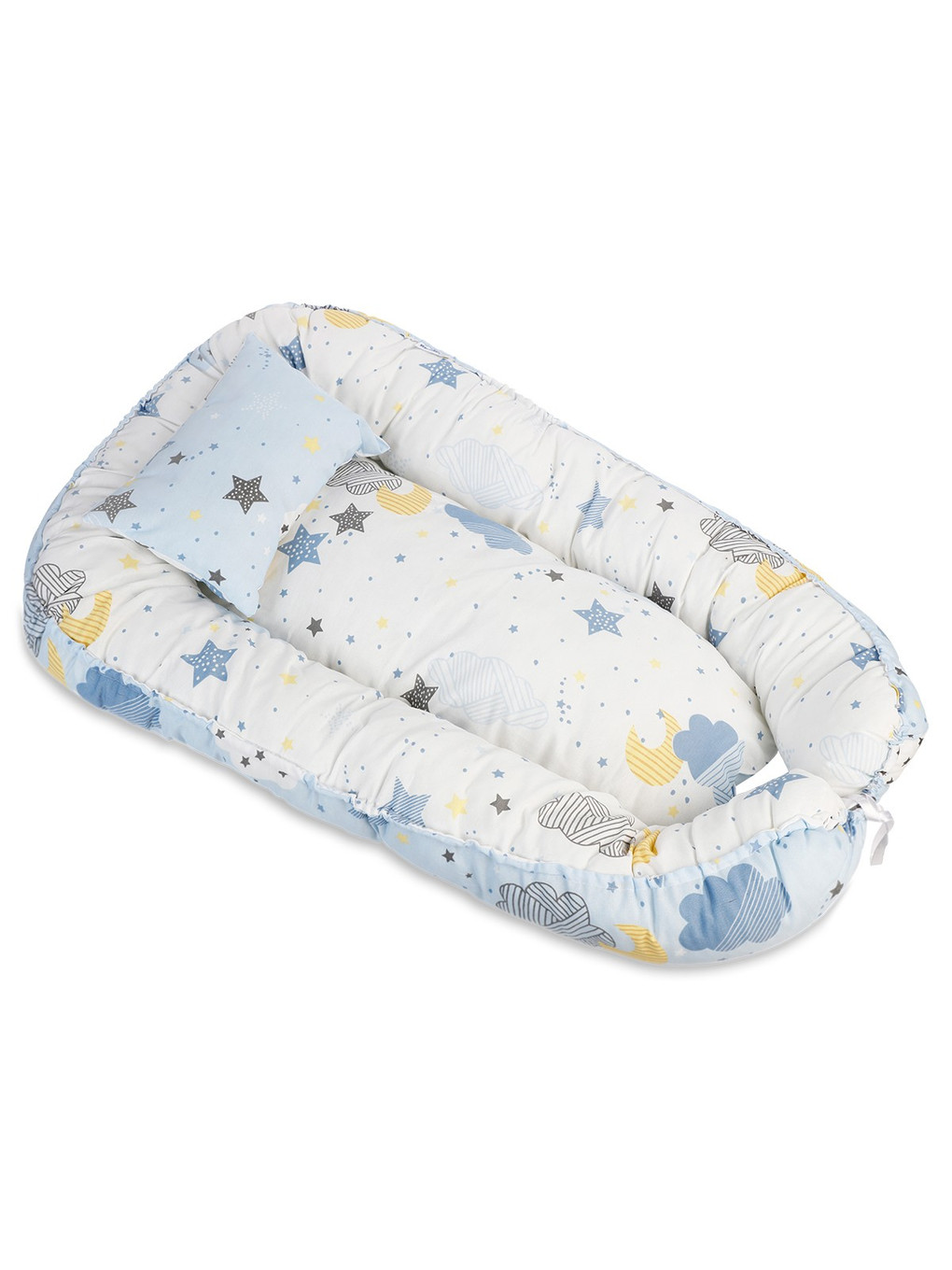 Büyük Baby Nest - Mavi