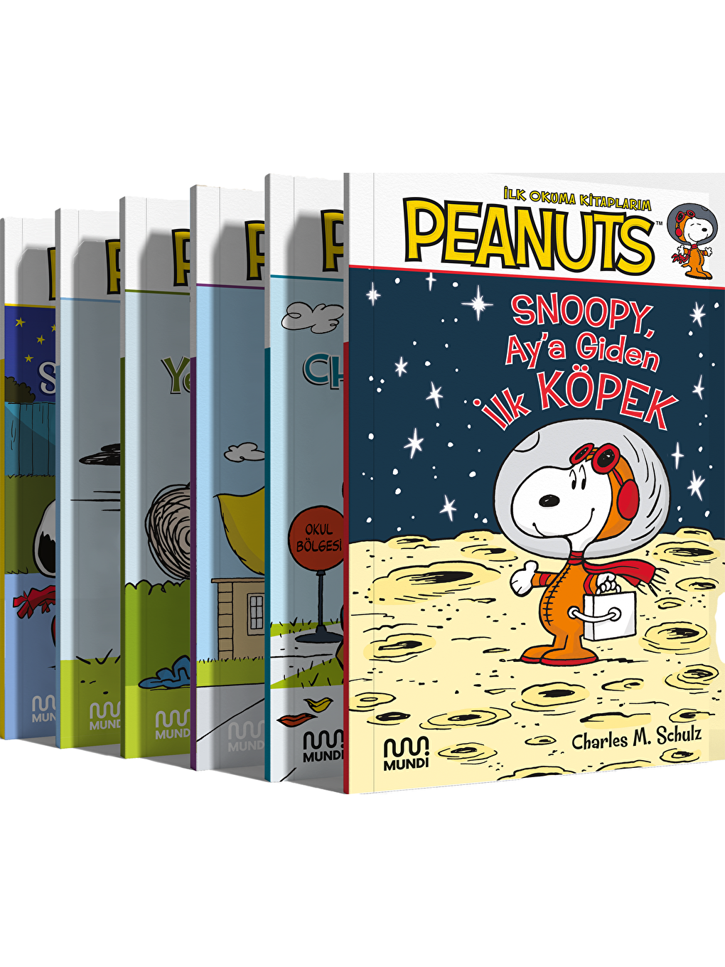 Mundi Peanuts: İlk Okuma Kitaplarım Seti