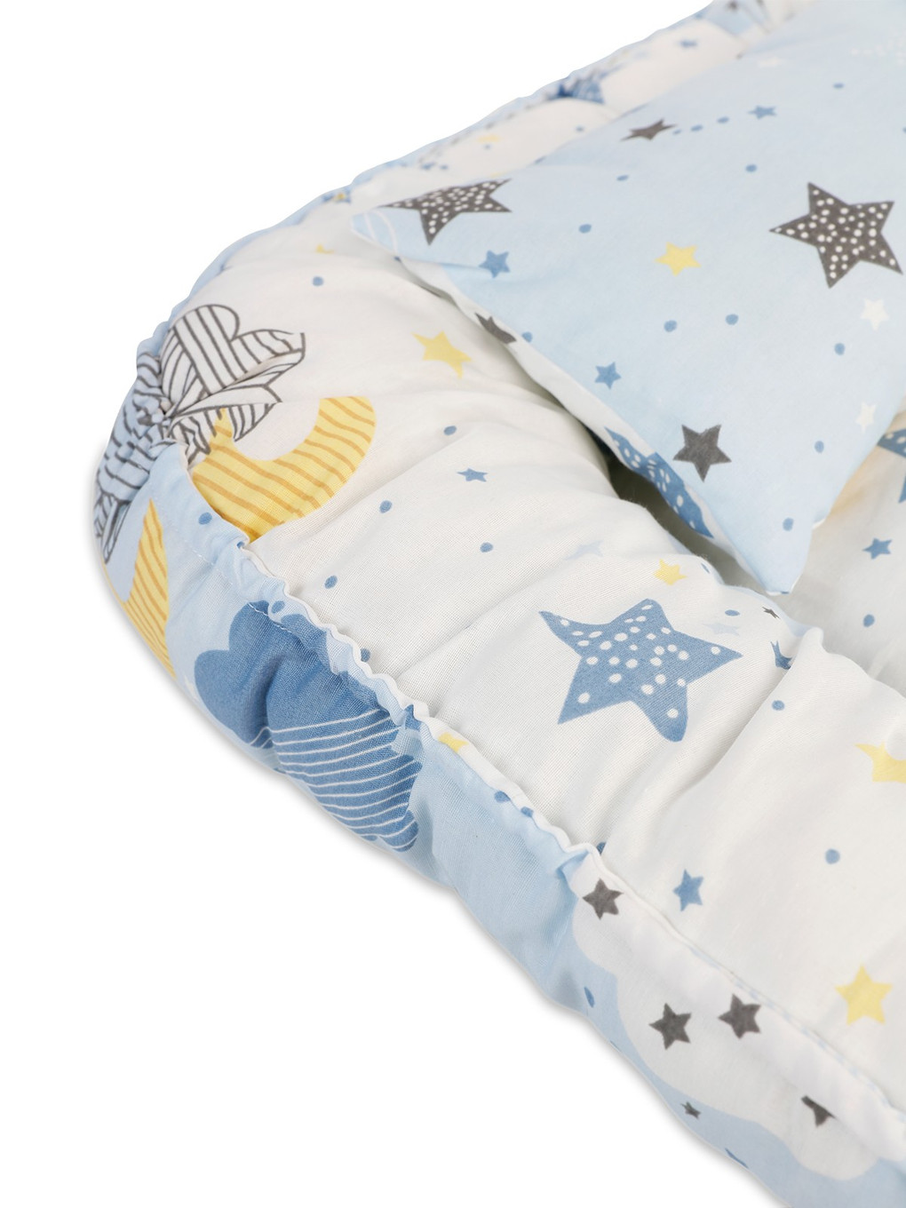 Büyük Baby Nest - Mavi-1