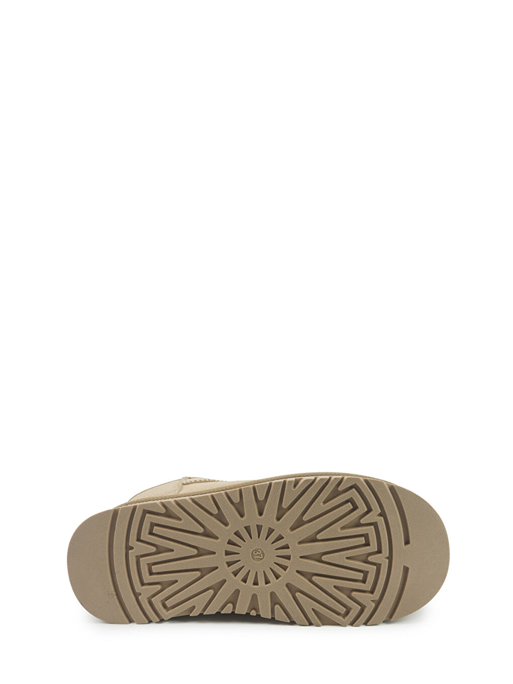 INT1225K202-KRK 5PR Bej Kadın Kar Botu-3