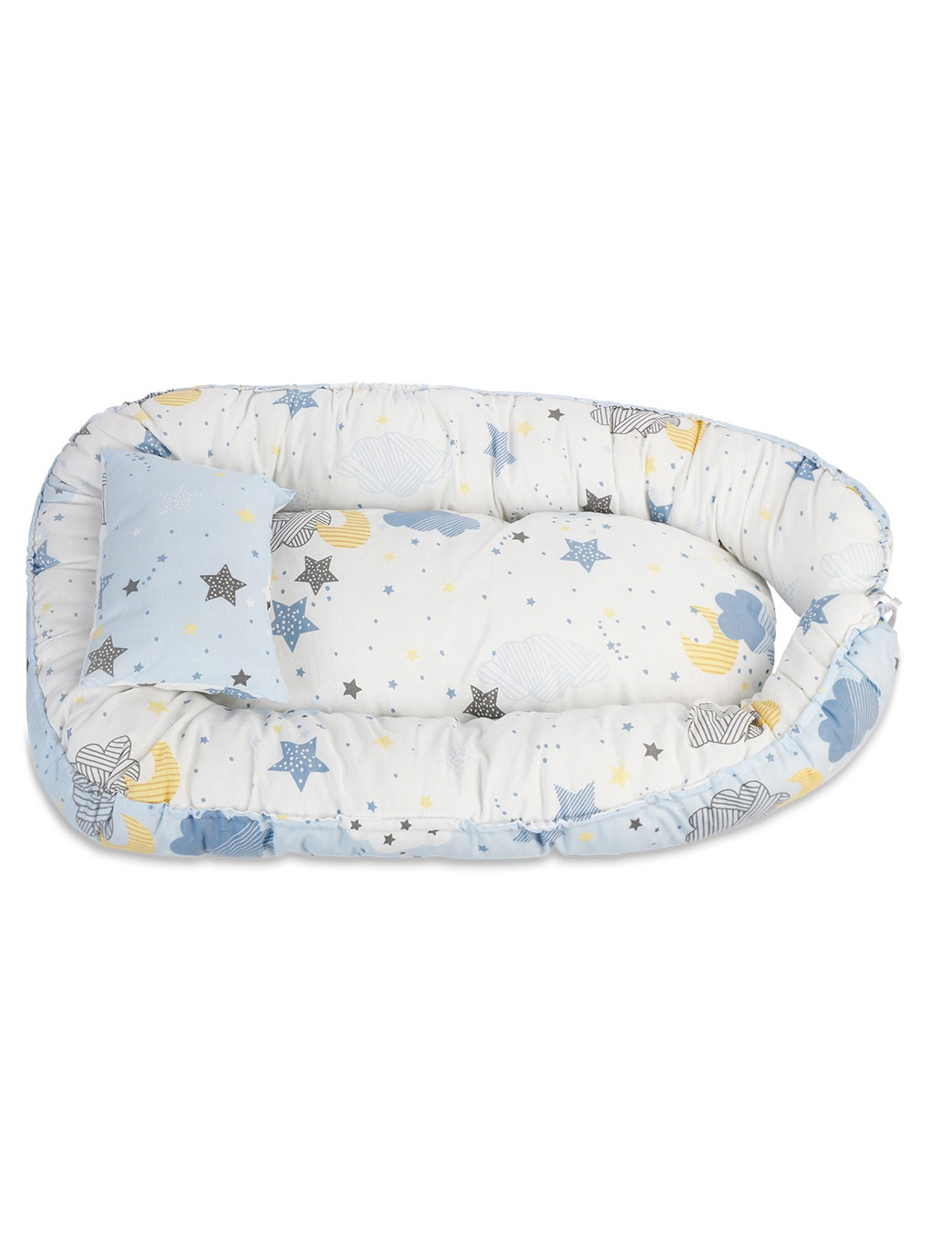 Büyük Baby Nest - Mavi-2