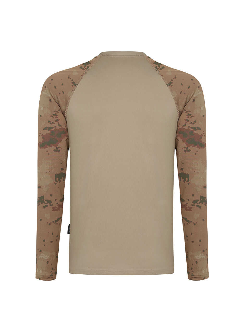 Yeşil Microfiber Uzun Kollu Fanila JND.KAMUFLAJ-1