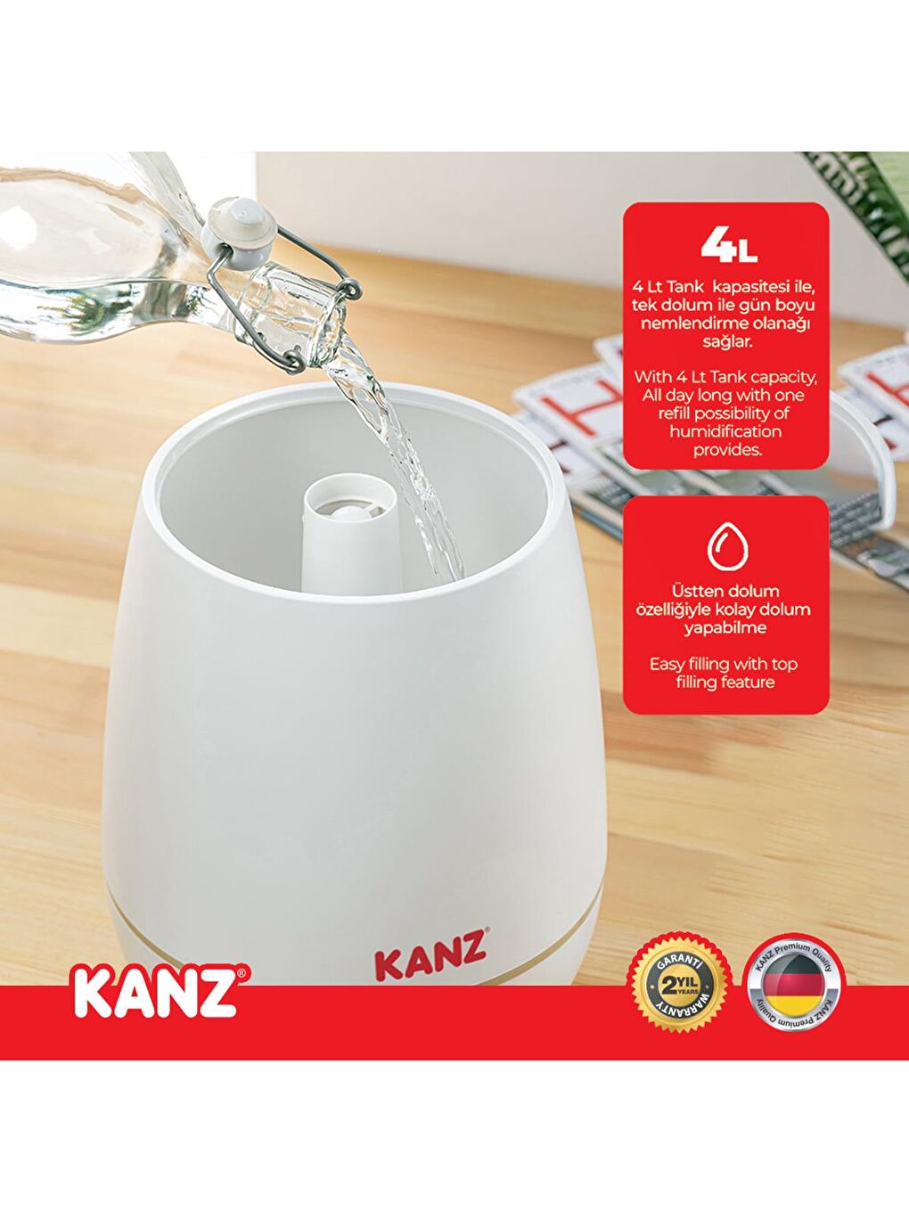 Dijital Üstten Doldurmalı Buhar Makinesi-5