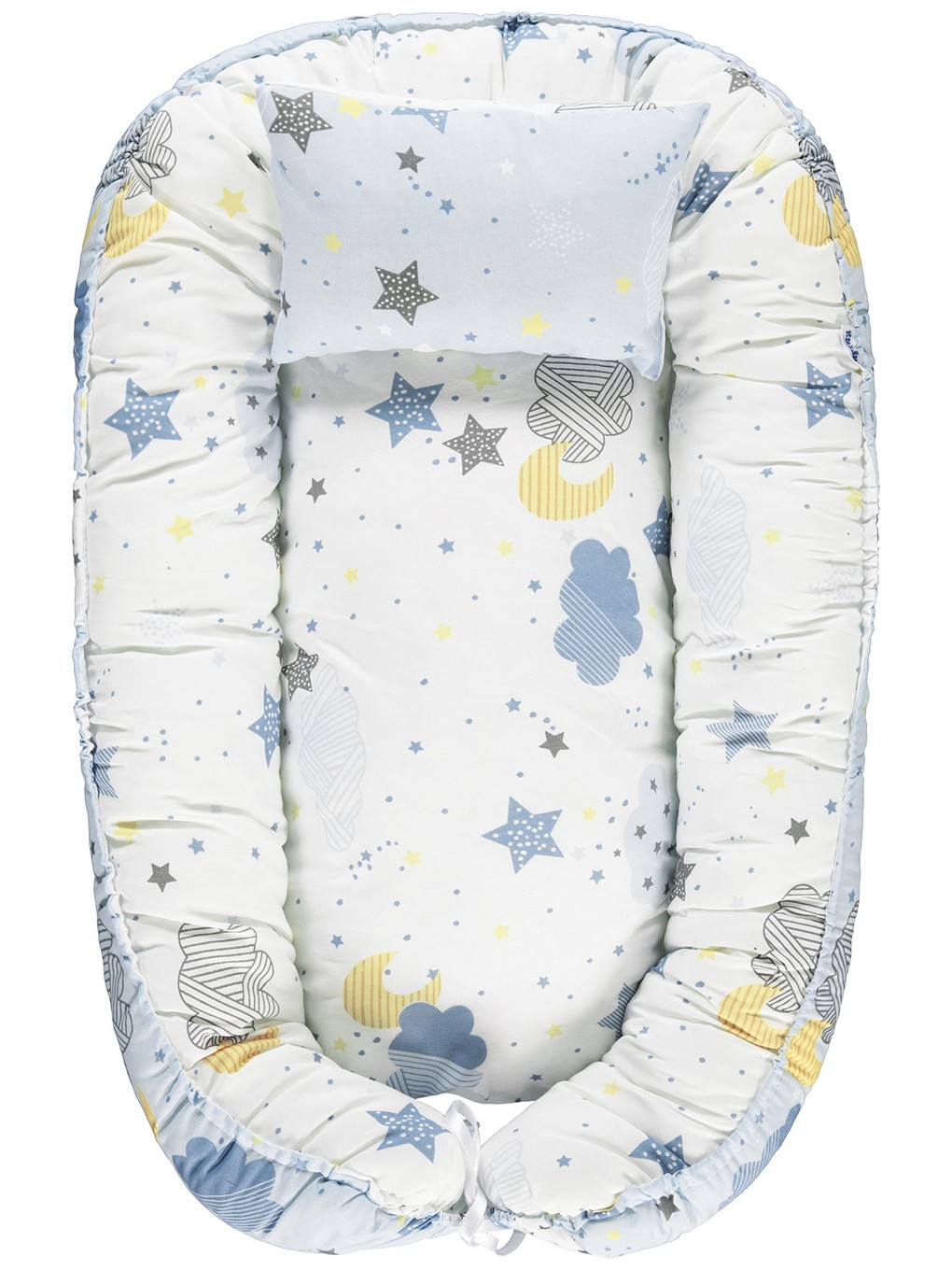 Büyük Baby Nest - Mavi-3