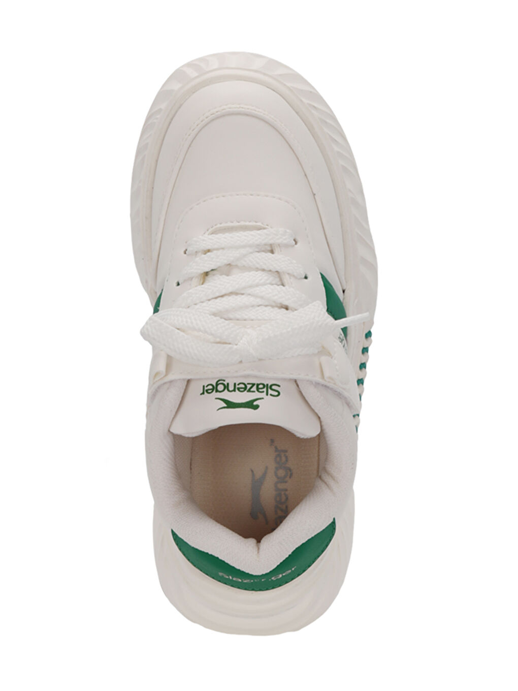 NIGEL Unisex Çocuk Günlük Ayakkabı Beyaz / Yeşil-4
