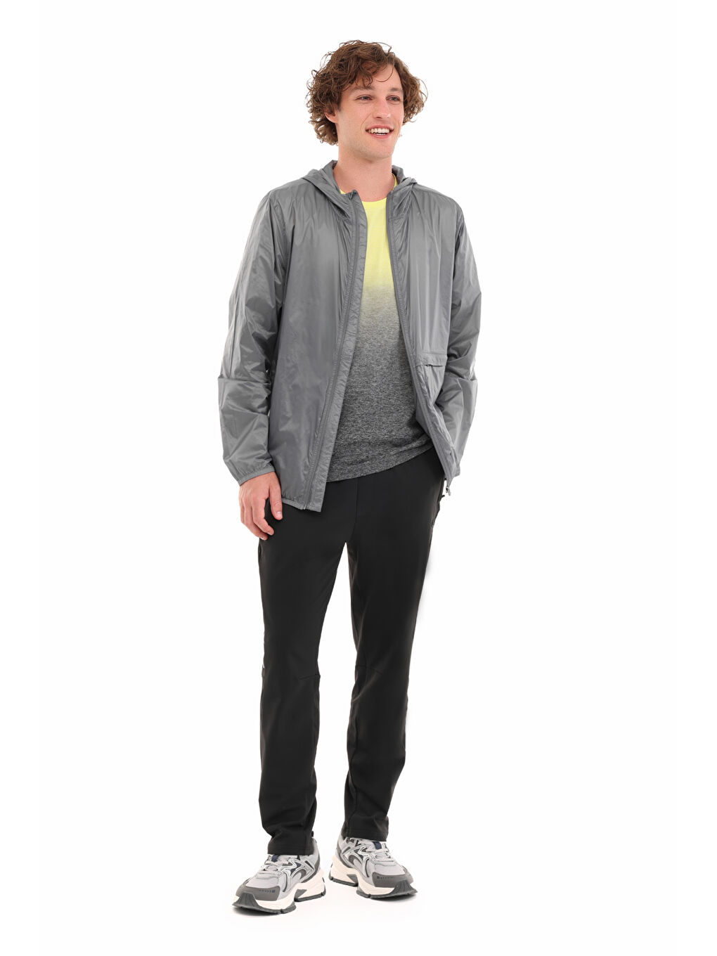 ML DALRAS 8DLR04 5PR Gri Erkek Yağmurluk-2