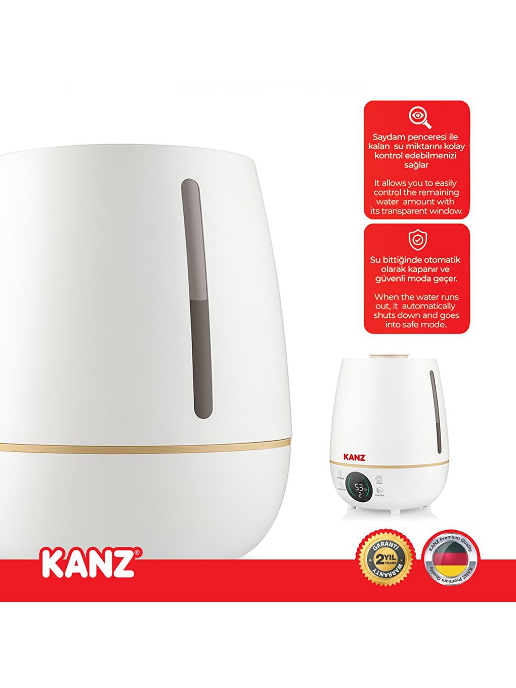 Dijital Üstten Doldurmalı Buhar Makinesi-8