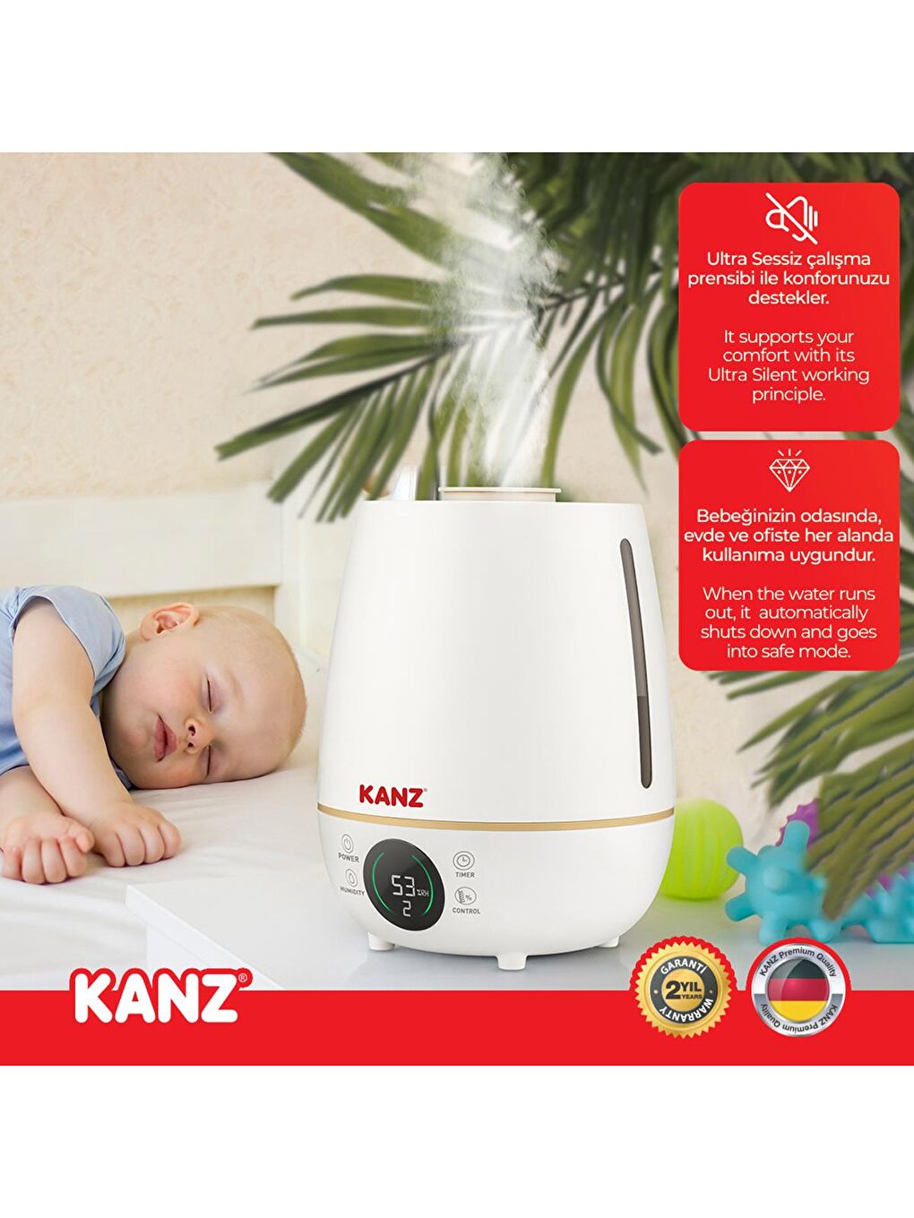 Dijital Üstten Doldurmalı Buhar Makinesi-9