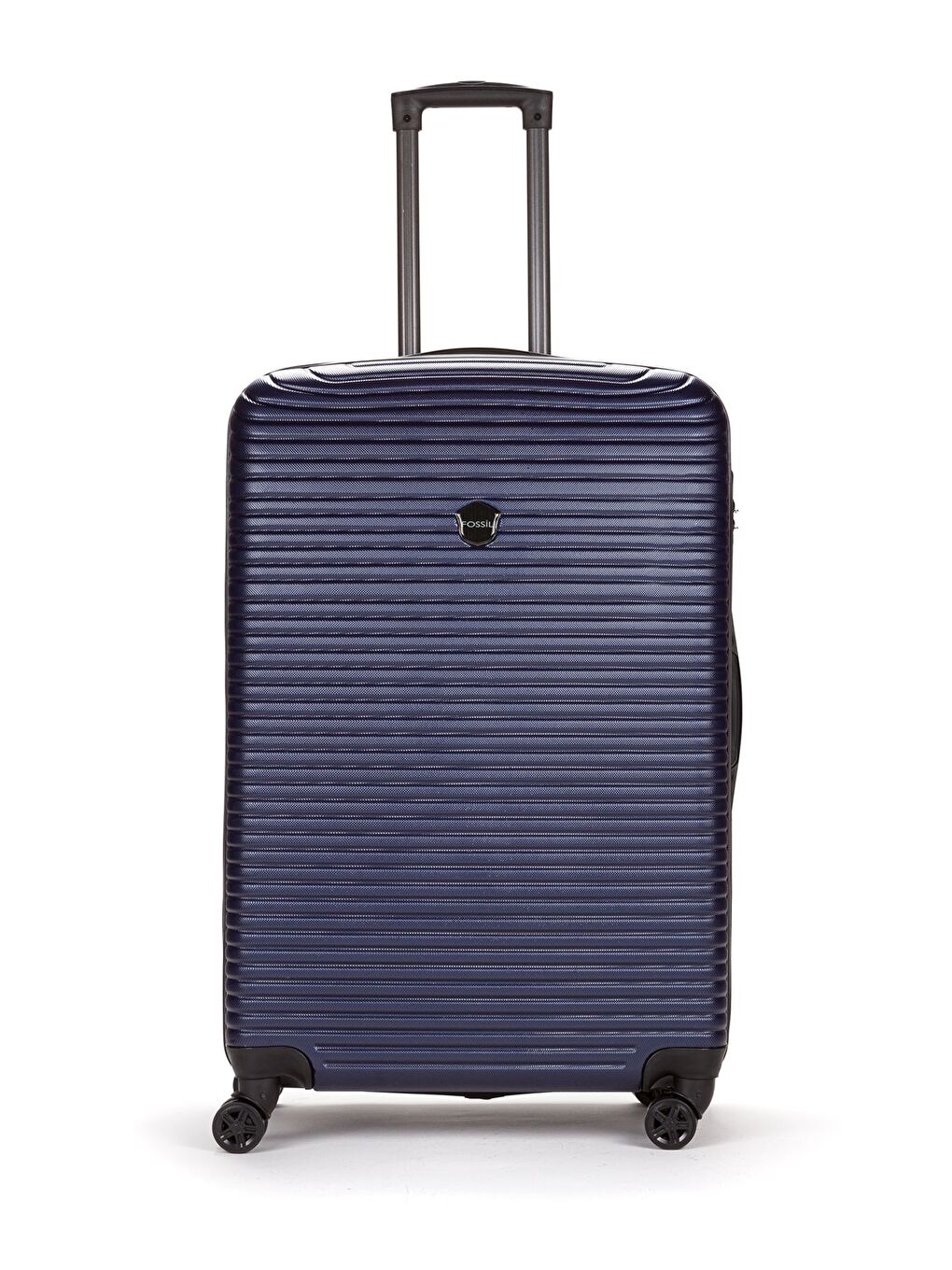 Lacivert ABS Unisex Büyük, Orta, Kabin Boy 3'lü Valiz Seti FSL125-2