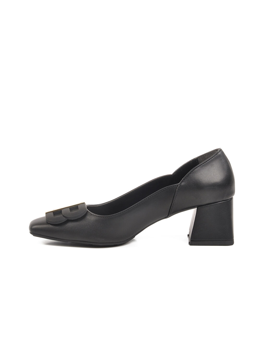 Siyah Kadın Topuklu Ayakkabı 250992 Z-1