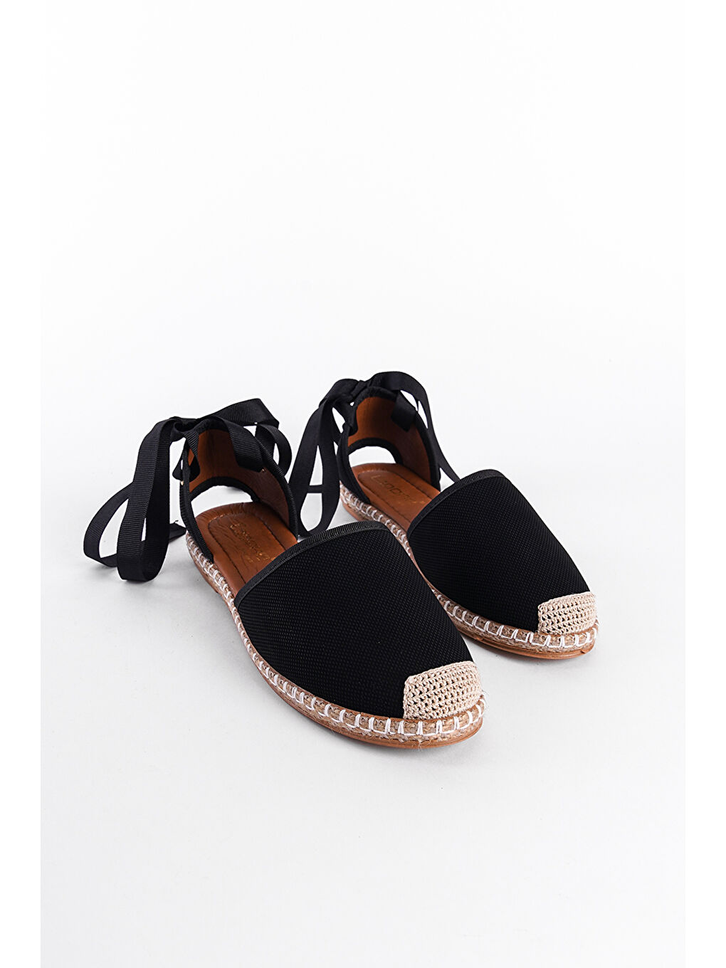Siyah Calder Kadın Espadril