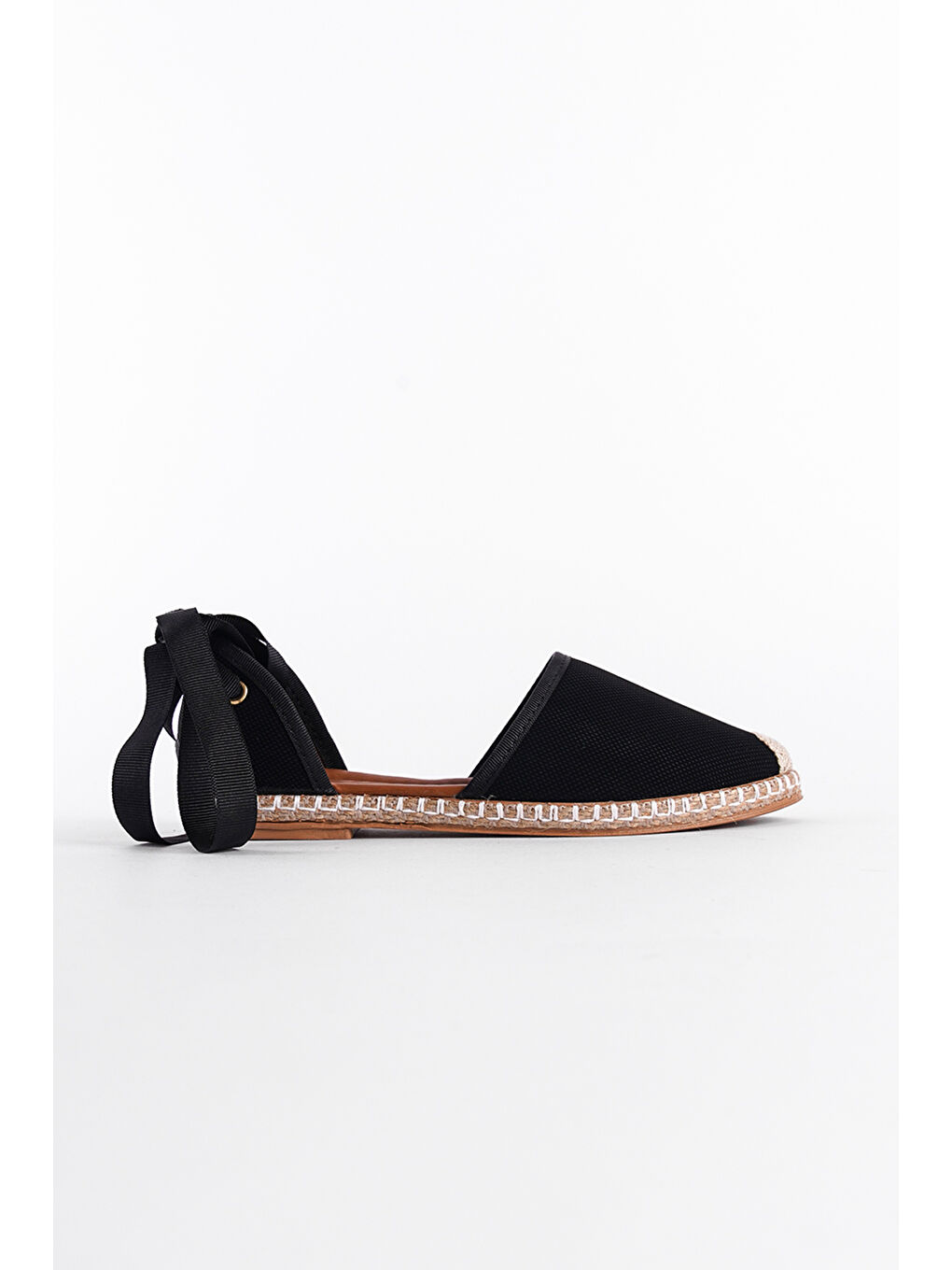 Siyah Calder Kadın Espadril-1