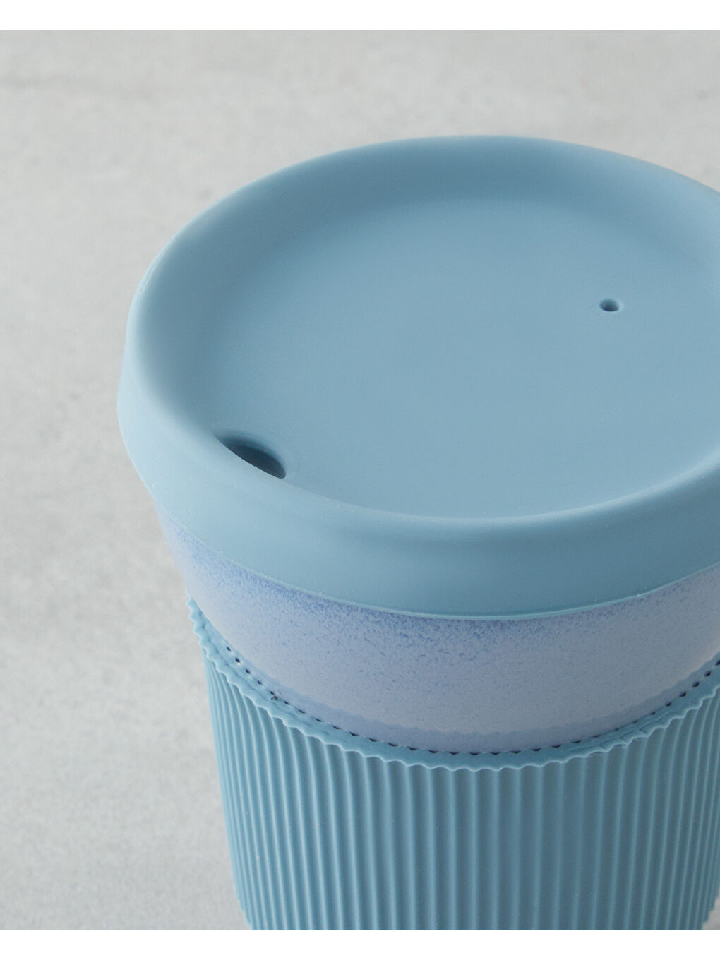 Good Mood Chic Porselen Travel Mug 350 ml Mavi-2