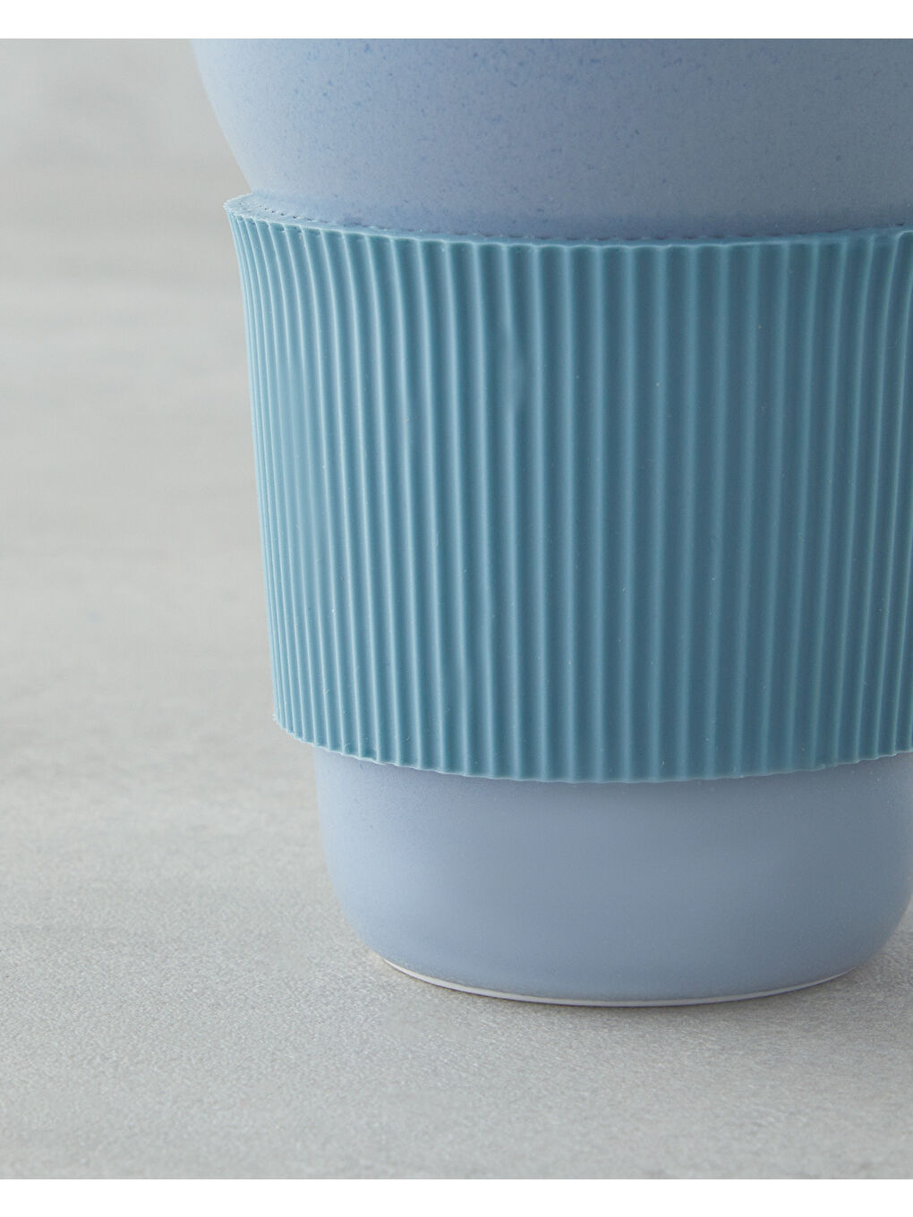 Good Mood Chic Porselen Travel Mug 350 ml Mavi-3